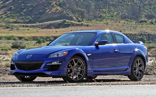 download MAZDA RX 8 able workshop manual