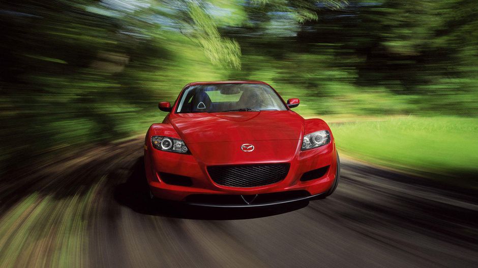 download MAZDA RX 8 able workshop manual