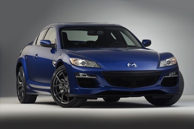 download MAZDA RX 8Models able workshop manual