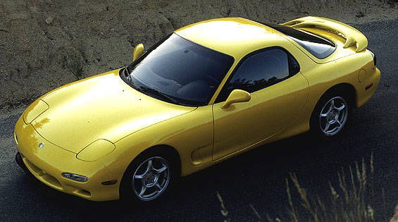 download MAZDA RX7 CAR able workshop manual