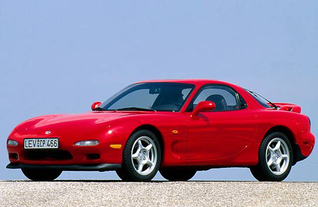 download MAZDA RX7 MK3 able workshop manual