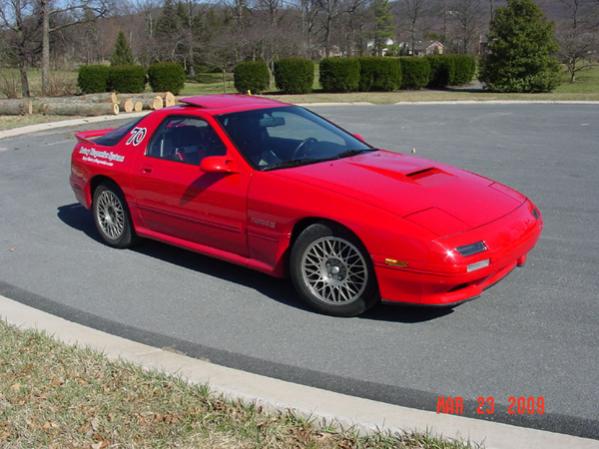 download MAZDA RX7 workshop manual