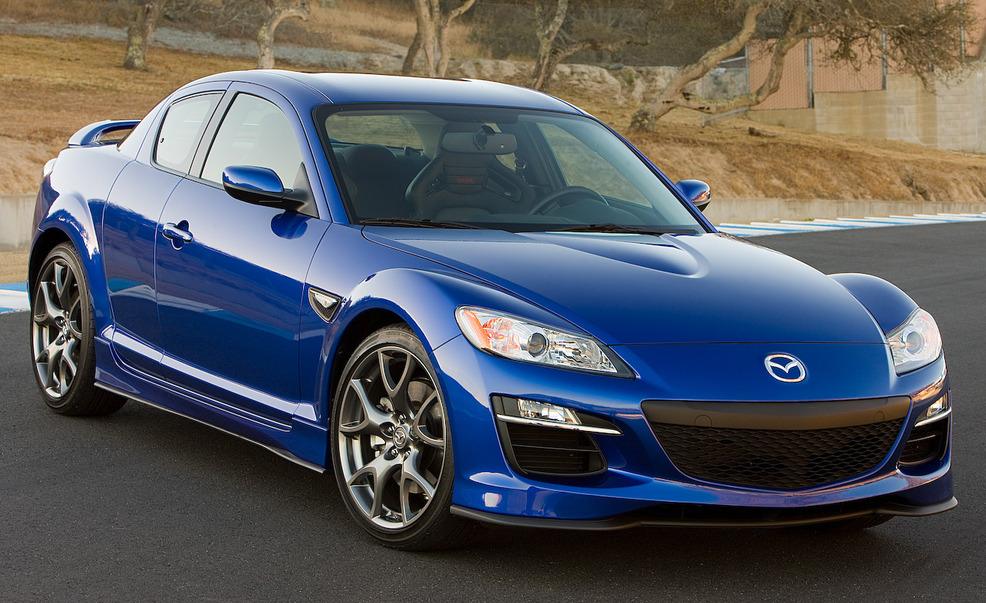 download MAZDA RX8 able workshop manual