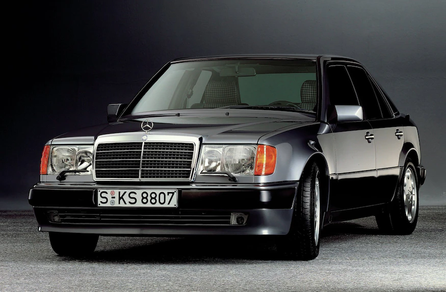 download MERCEDES BENZ 124  able workshop manual