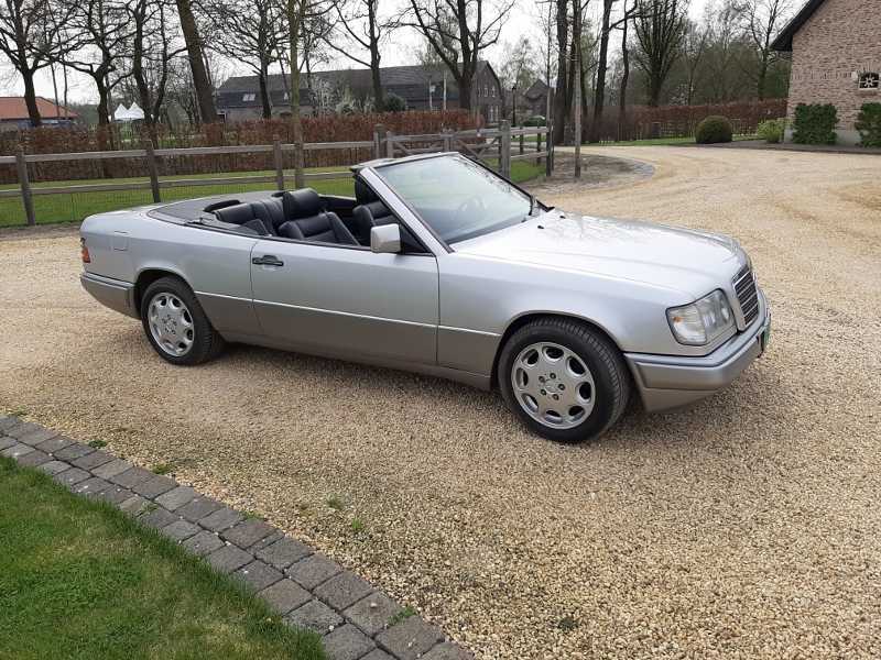 download MERCEDES BENZ 124 CABRIOLET E320 workshop manual