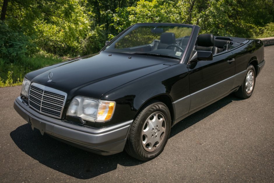 download MERCEDES BENZ 124 CABRIOLET E320 workshop manual