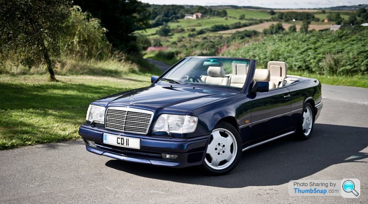 download MERCEDES BENZ 124 CABRIOLET E320 workshop manual