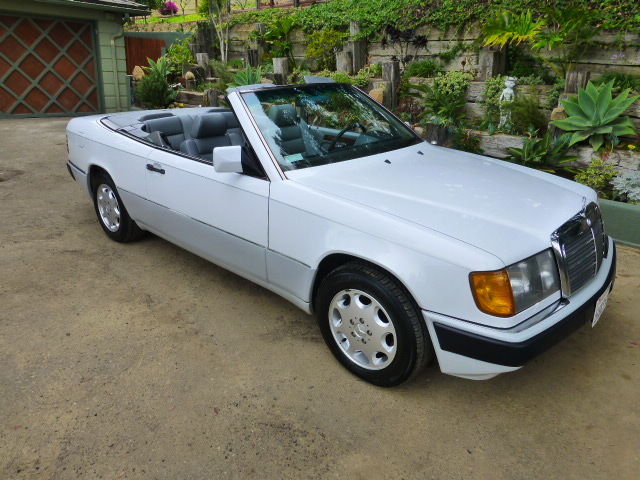 download MERCEDES BENZ 124 CABRIOLET E320 workshop manual