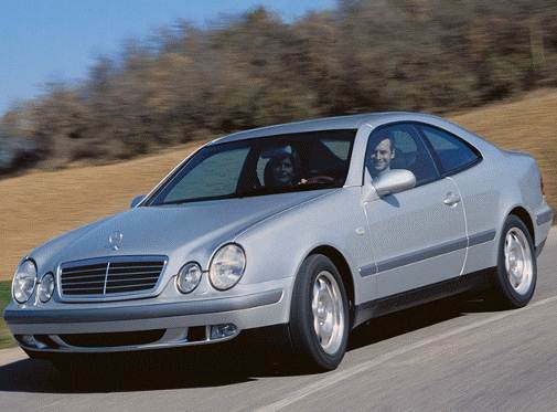 download MERCEDES BENZ CLK Class CLK320 COUPE workshop manual