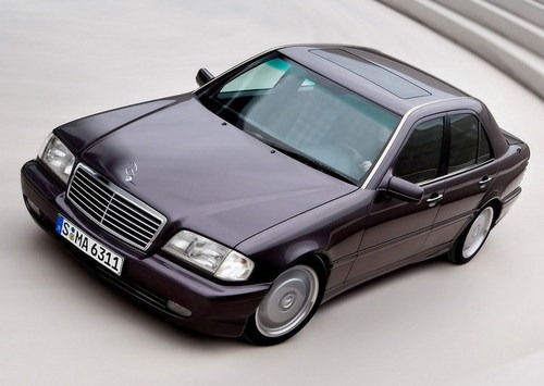 download MERCEDES C Class W202 workshop manual