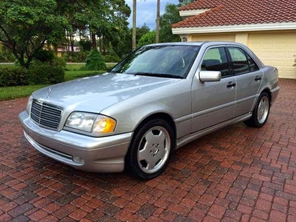 download MERCEDES C Class W202 workshop manual