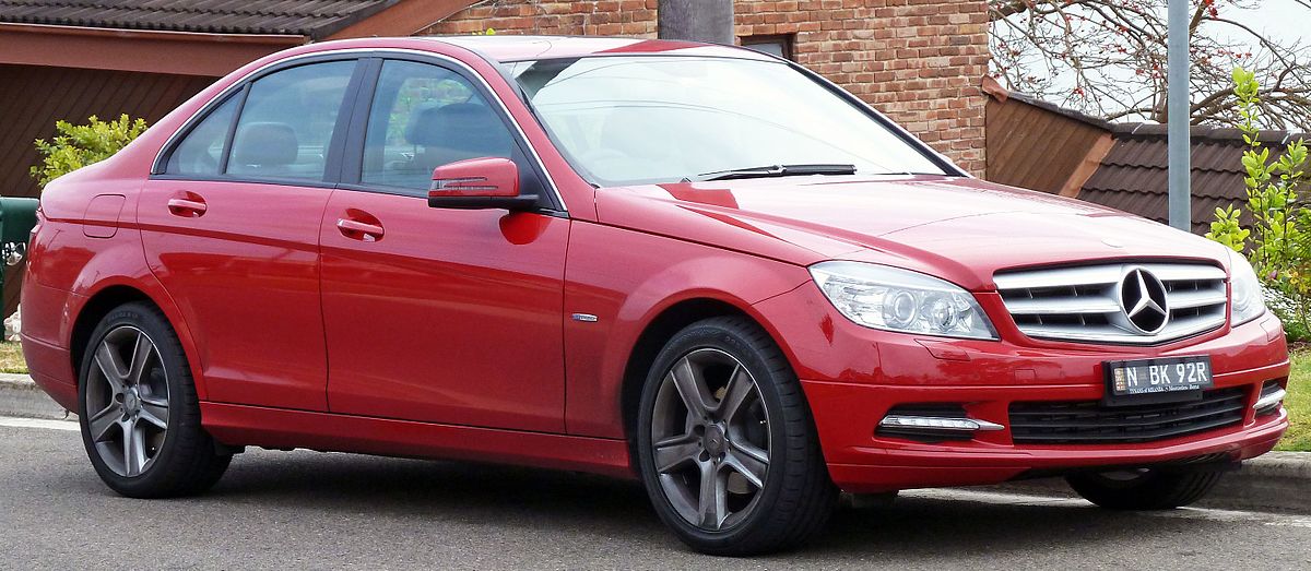 download MERCEDES C Class W204 workshop manual