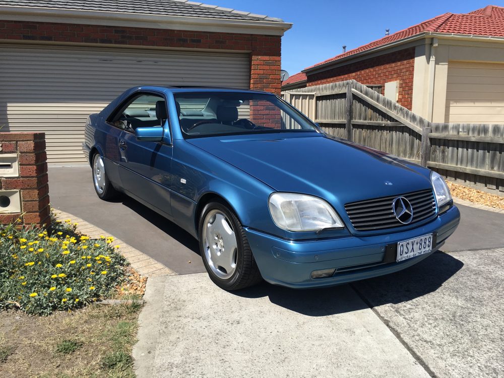 download MERCEDES CL Class C140 workshop manual