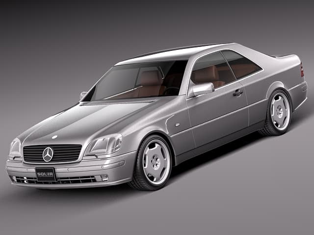 download MERCEDES CL Class C140 workshop manual