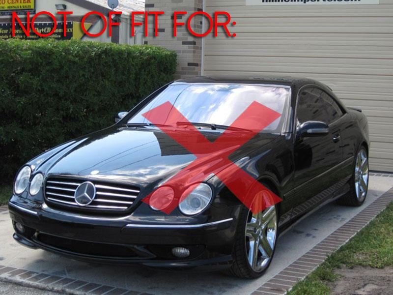 download MERCEDES CL Class W215 COUPE workshop manual