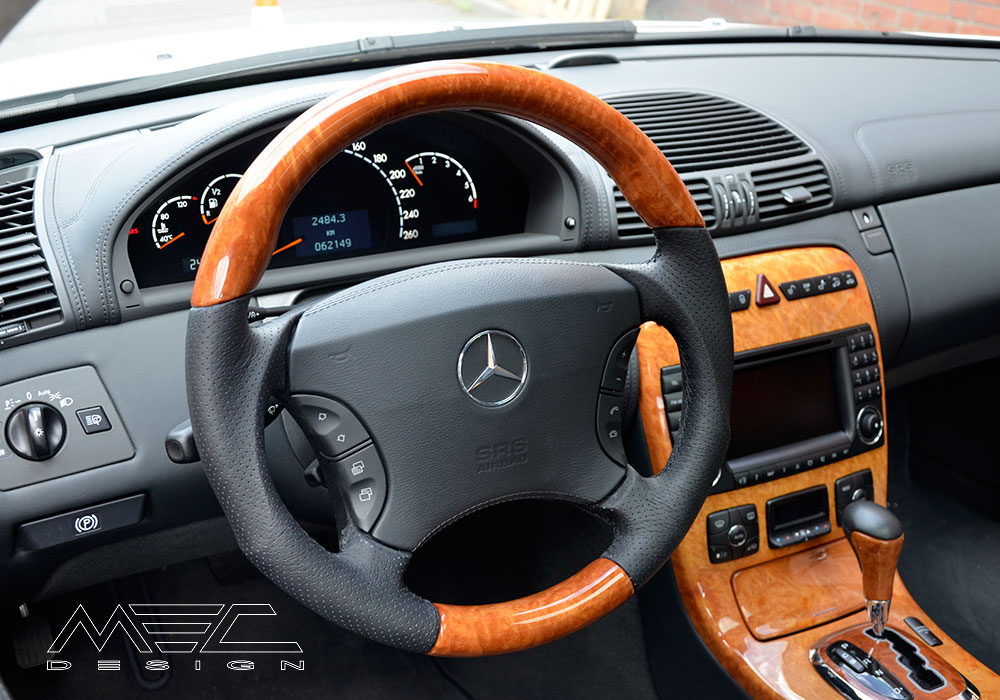 download MERCEDES CL Class W215 COUPE workshop manual