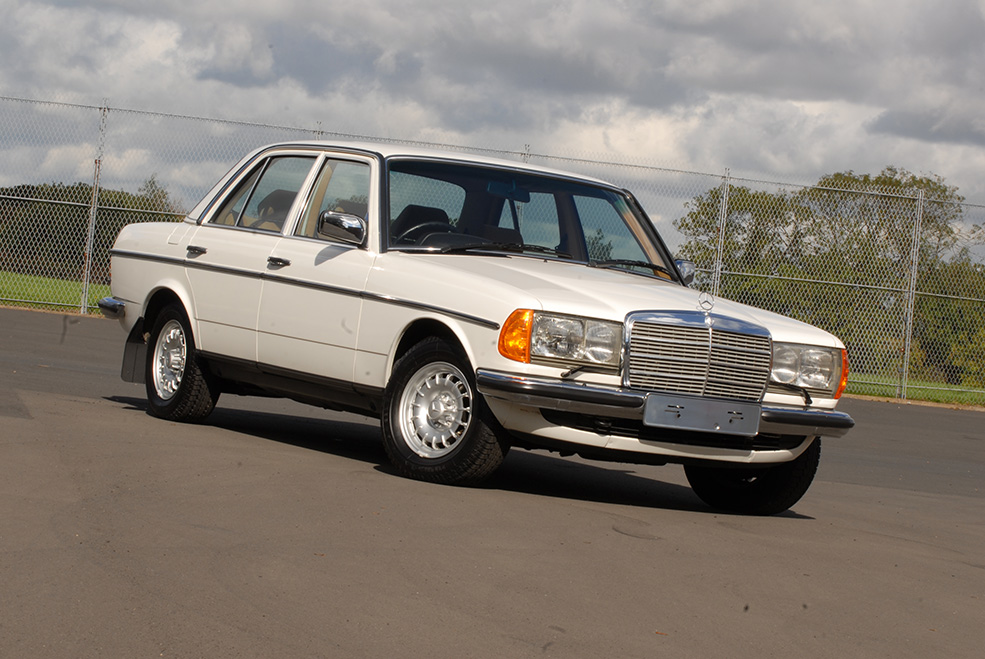 download MERCEDES E Class W123 able workshop manual