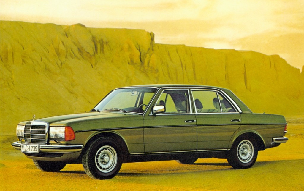 download MERCEDES E Class W123 able workshop manual