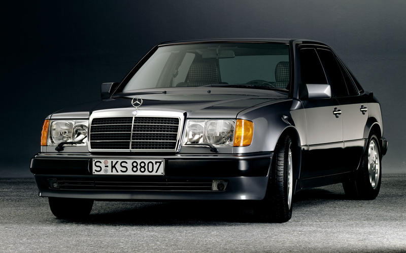 download MERCEDES E Class W124 able workshop manual