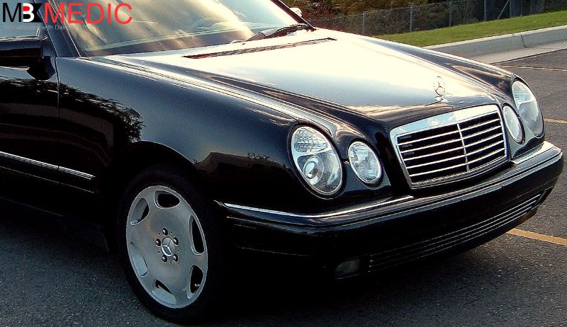 download MERCEDES E Class W210 workshop manual