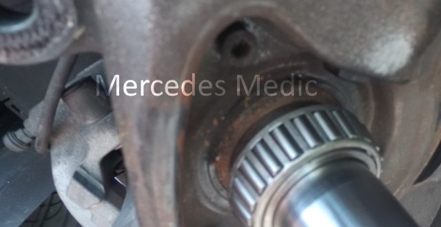 download MERCEDES ML Class W163 workshop manual