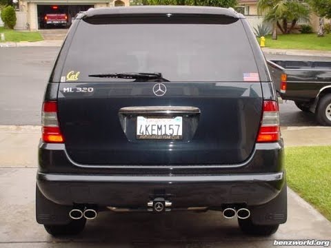 download MERCEDES ML Class W163 workshop manual