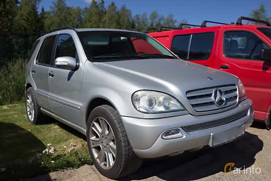 download MERCEDES ML Class W163 workshop manual