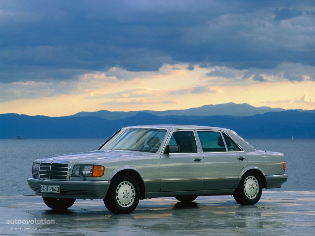 download MERCEDES S Class W126 workshop manual