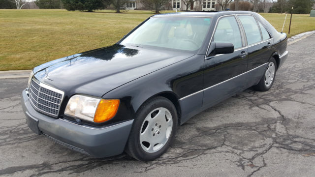 download MERCEDES S Class W140 workshop manual