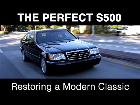 download MERCEDES S Class W140 workshop manual