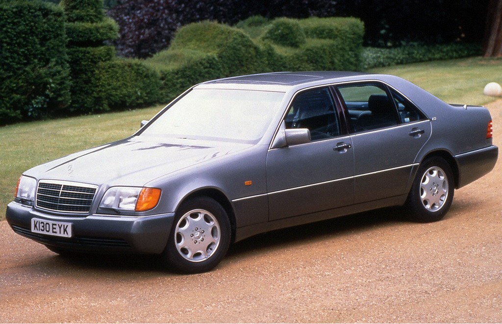 download MERCEDES S Class W140 workshop manual