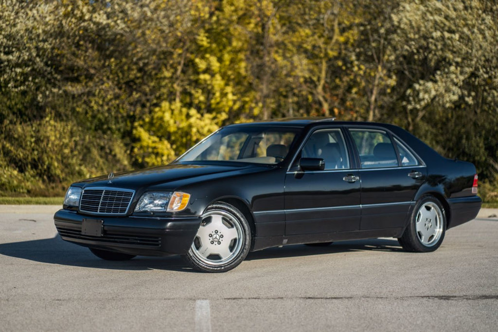 download MERCEDES S Class W140 workshop manual