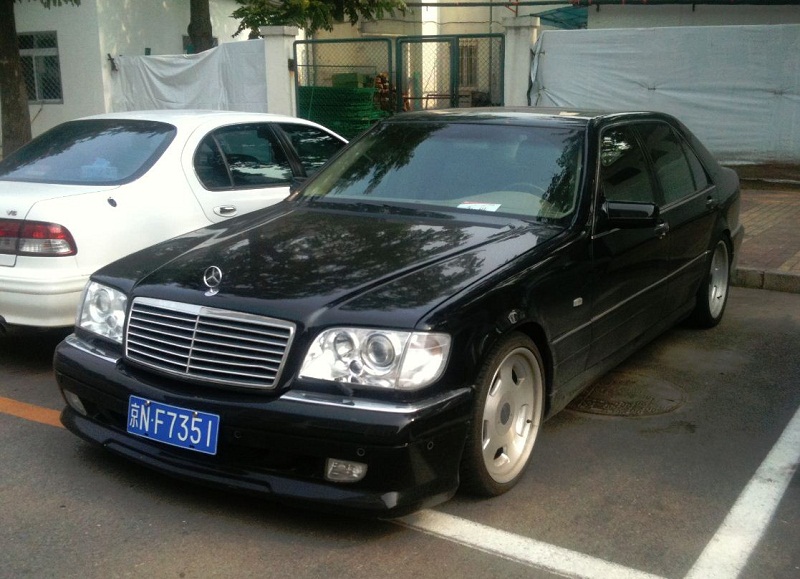 download MERCEDES S Class W140 workshop manual