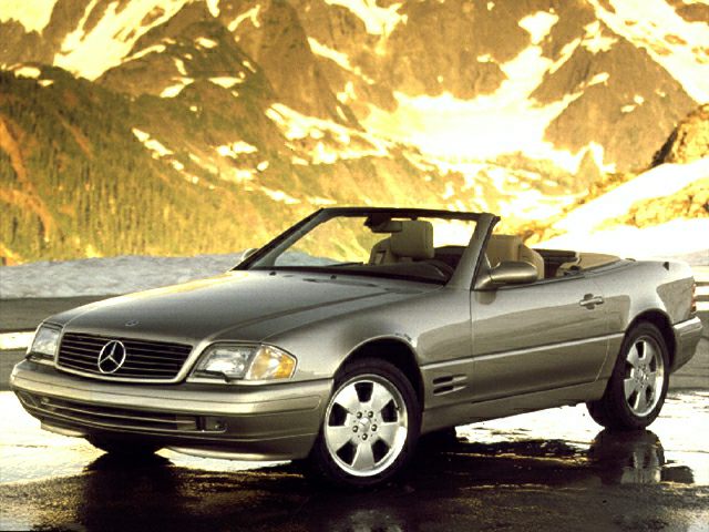 download MERCEDES SL Class R129 REEPAIR workshop manual