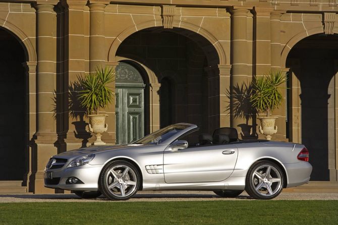 download MERCEDES SL Class R230 workshop manual