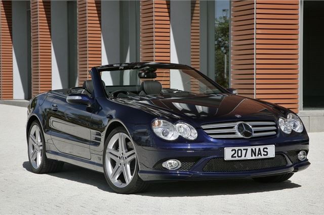 download MERCEDES SL Class R230 workshop manual