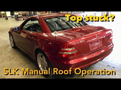 download MERCEDES SLK Class R170 REEPAIR Manual. Fix workshop manual