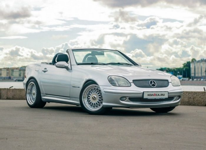 download MERCEDES SLK workshop manual