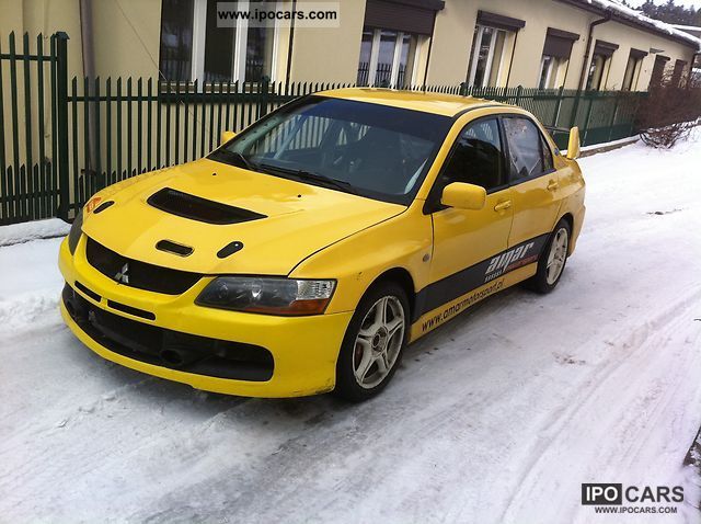 download MITSUBISHI EVO 7 workshop manual