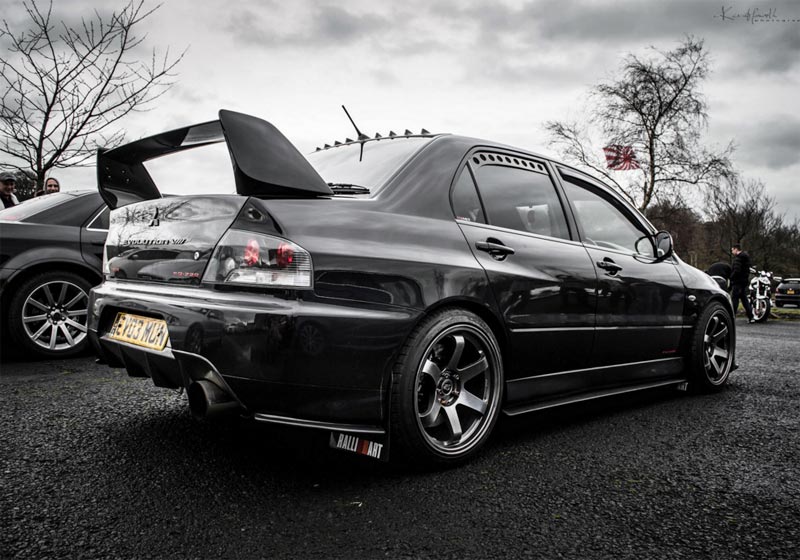 download MITSUBISHI EVO 8 workshop manual