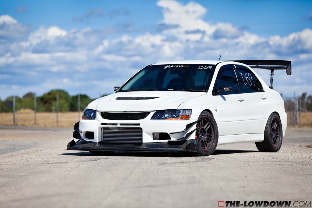 download MITSUBISHI EVO 8 workshop manual