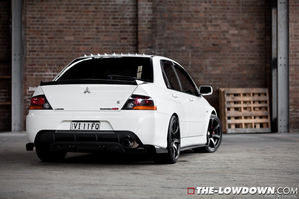 download MITSUBISHI EVO 8 workshop manual