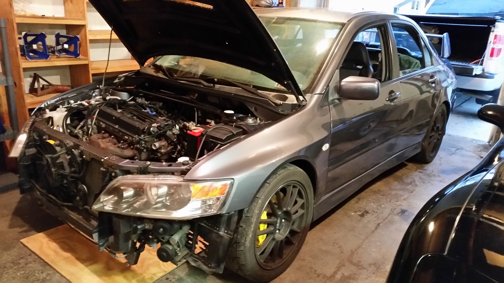 download MITSUBISHI EVO 9 workshop manual