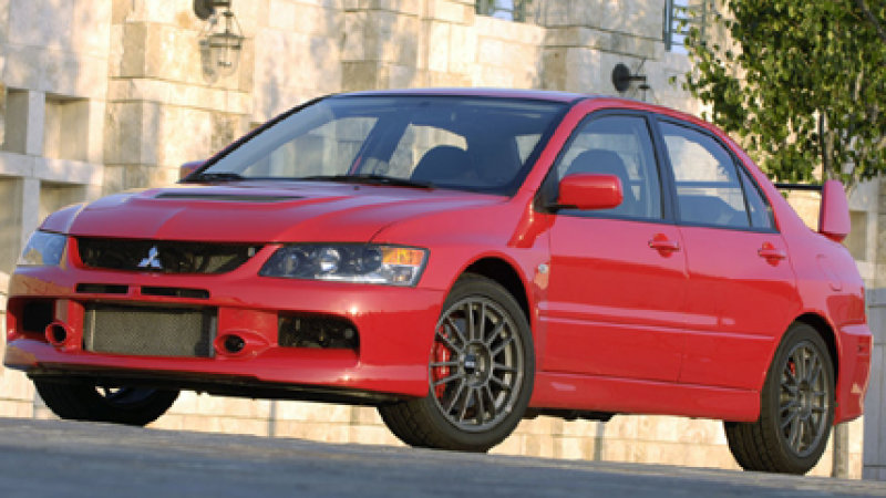 download MITSUBISHI EVO 9 workshop manual