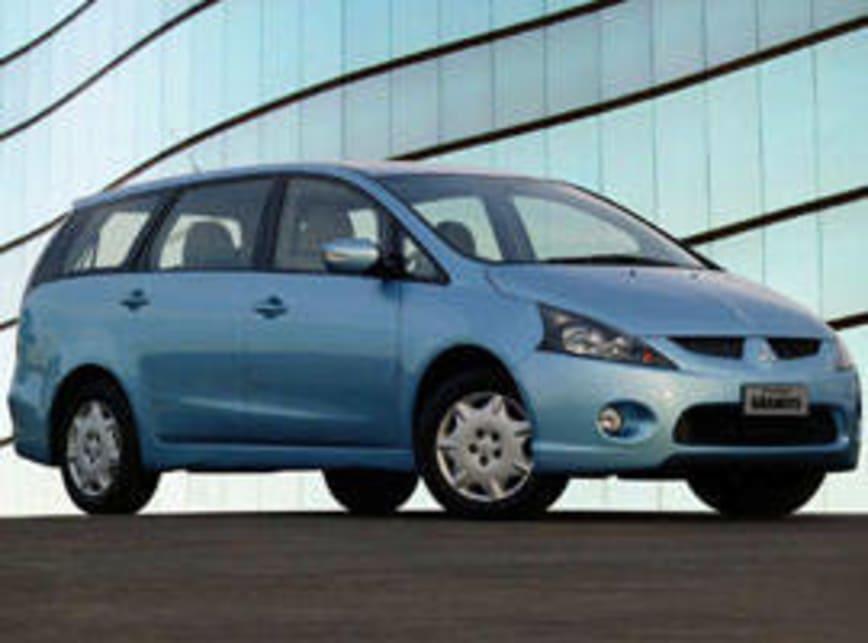 download MITSUBISHI GRandIS able workshop manual