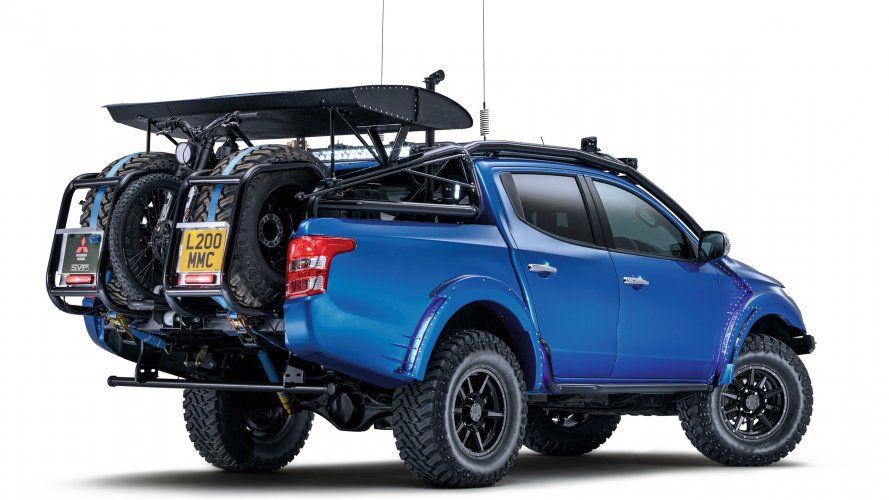 download MITSUBISHI L200 WARRIOR TRITON workshop manual