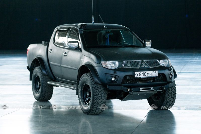 download MITSUBISHI L200 WARRIOR TRITON workshop manual