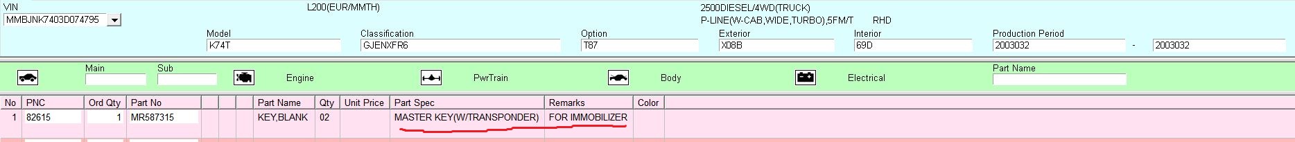 download MITSUBISHI L200Models able workshop manual