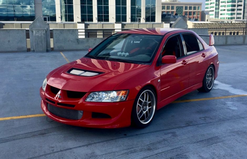 download MITSUBISHI Lancer EVO 8 workshop manual