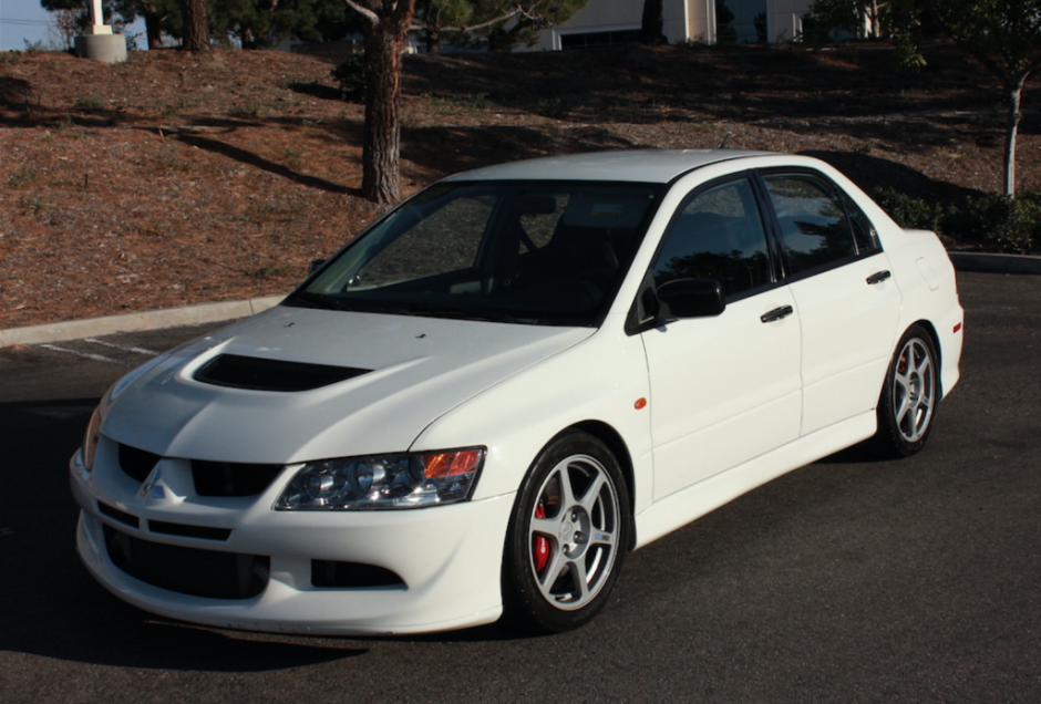 download MITSUBISHI Lancer EVO 8 workshop manual